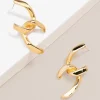 Open Chain Drop Earring | ZENZII Clearance