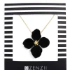 Patricia Garden Party Necklace | ZENZII Outlet