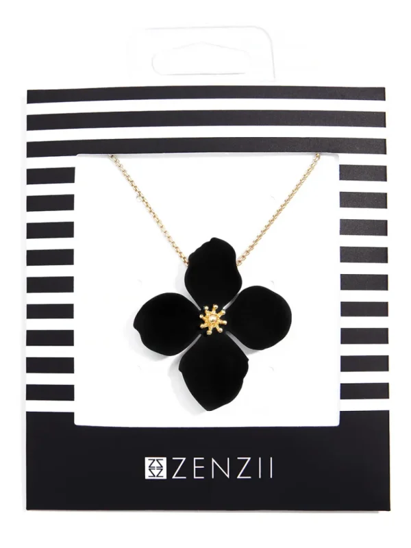 Patricia Garden Party Necklace | ZENZII Outlet