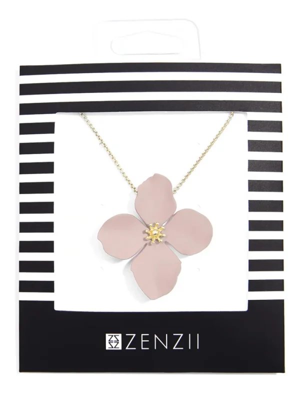 Patricia Garden Party Necklace | ZENZII Outlet