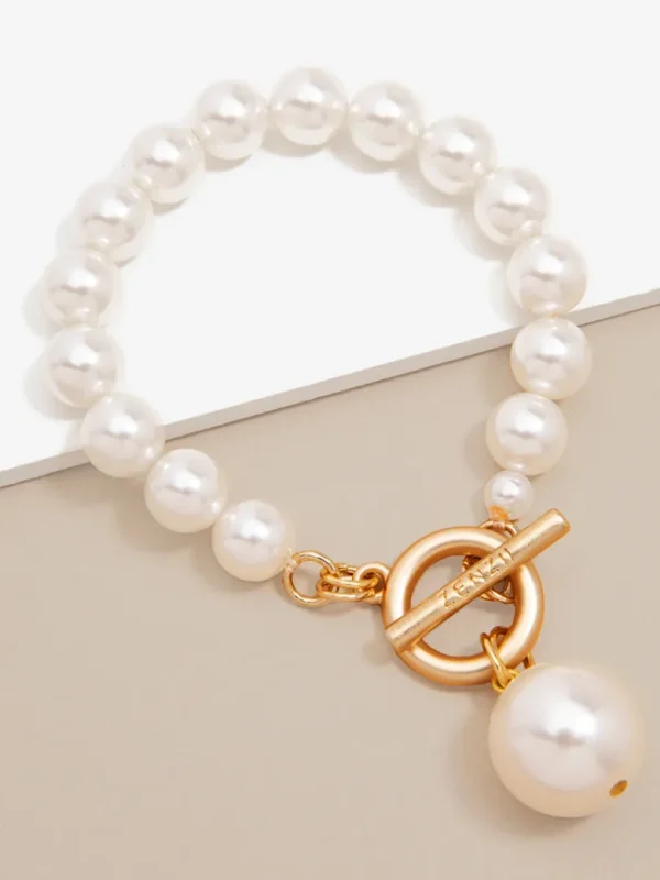 Pearlescent Charm Beaded Bracelet | ZENZII New