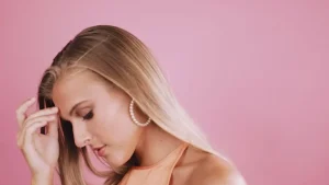 Pearly Hoop Earring | ZENZII Clearance