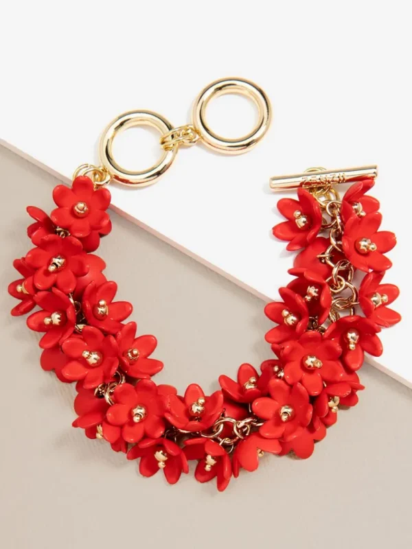 Petite Petals Bracelet | ZENZII Sale