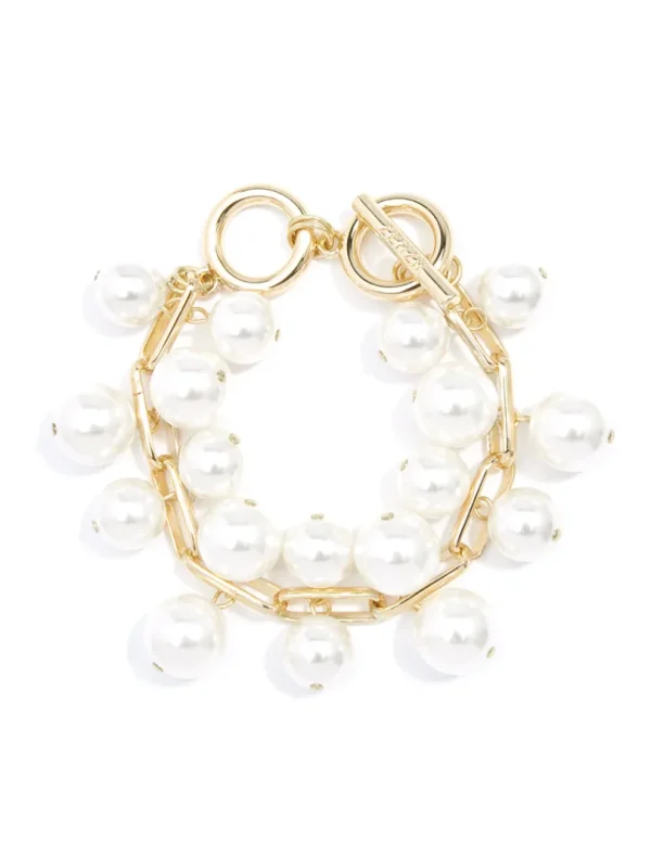 Pop of Pearls Bracelet | ZENZII Fashion