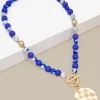 Rachel Beaded Charm Necklace | ZENZII Hot