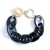 Resin Links Toggle Bracelet | ZENZII Sale
