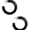 Robin Textured Hoop Earring | ZENZII Best
