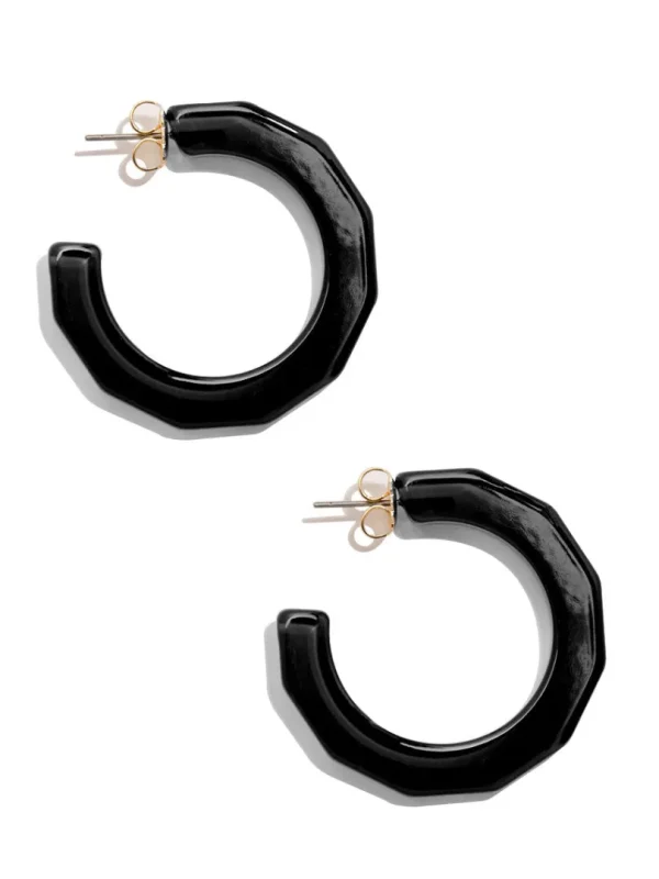 Robin Textured Hoop Earring | ZENZII Best