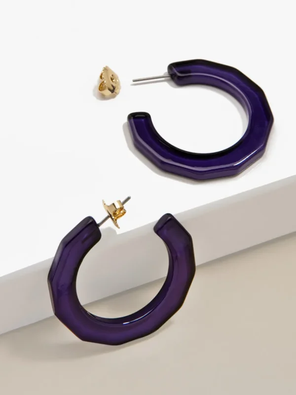 Robin Textured Hoop Earring | ZENZII Best