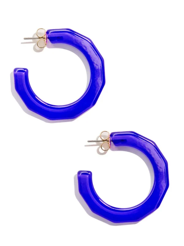 Robin Textured Hoop Earring | ZENZII Best