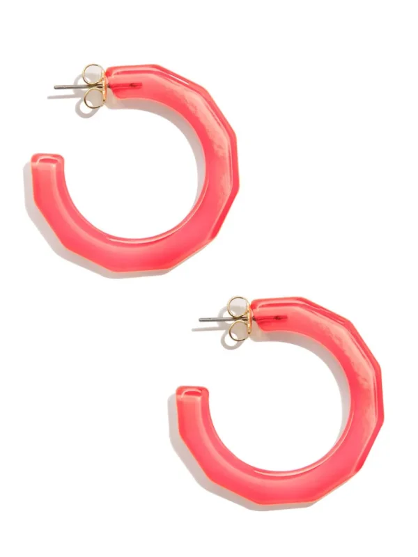 Robin Textured Hoop Earring | ZENZII Best