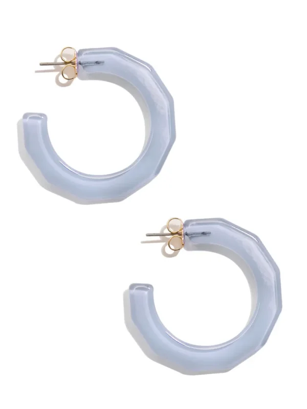 Robin Textured Hoop Earring | ZENZII Best
