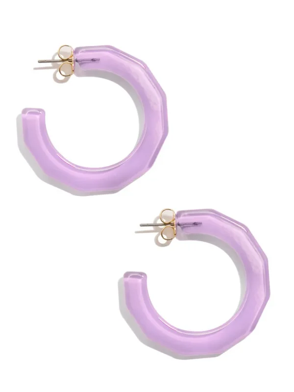 Robin Textured Hoop Earring | ZENZII Best