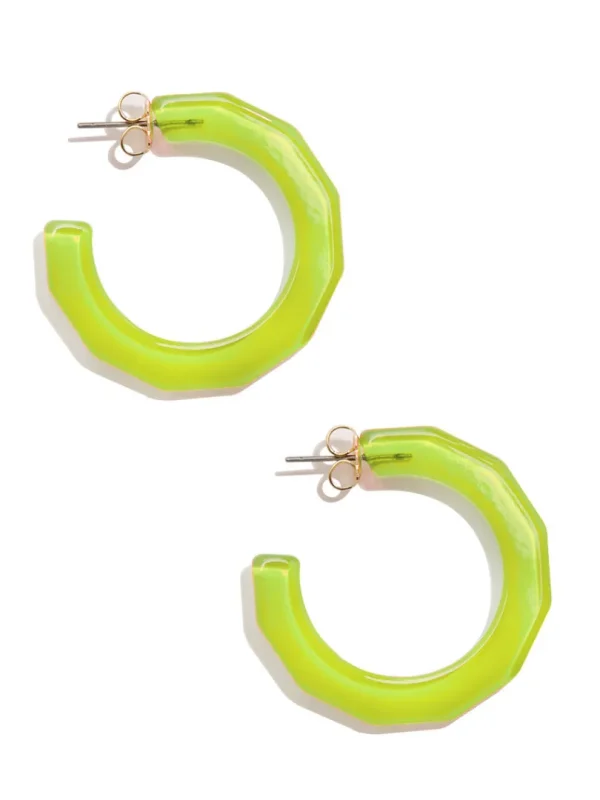 Robin Textured Hoop Earring | ZENZII Best
