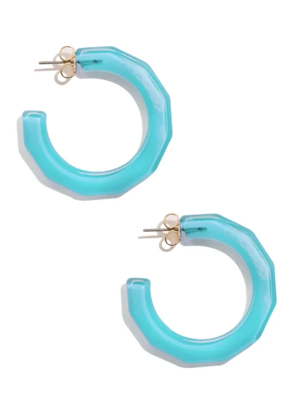 Robin Textured Hoop Earring | ZENZII Best