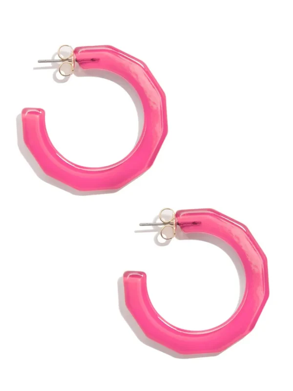 Robin Textured Hoop Earring | ZENZII Best