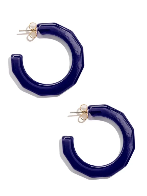 Robin Textured Hoop Earring | ZENZII Best