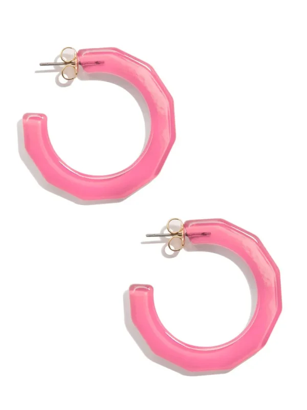 Robin Textured Hoop Earring | ZENZII Best