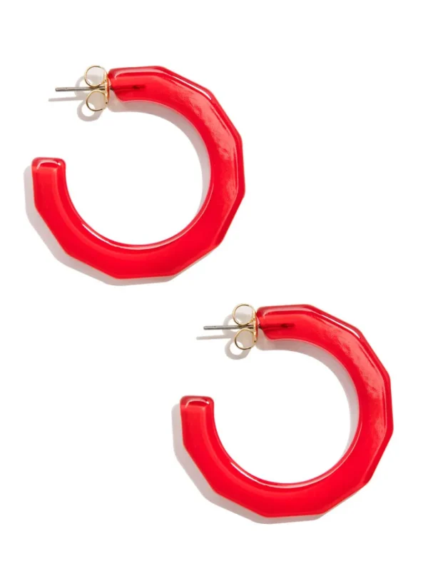 Robin Textured Hoop Earring | ZENZII Best