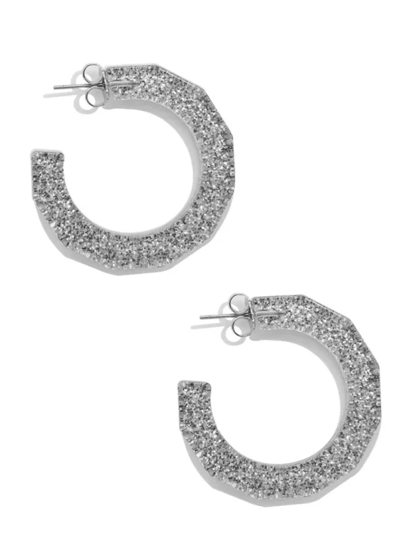 Robin Textured Hoop Earring | ZENZII Best