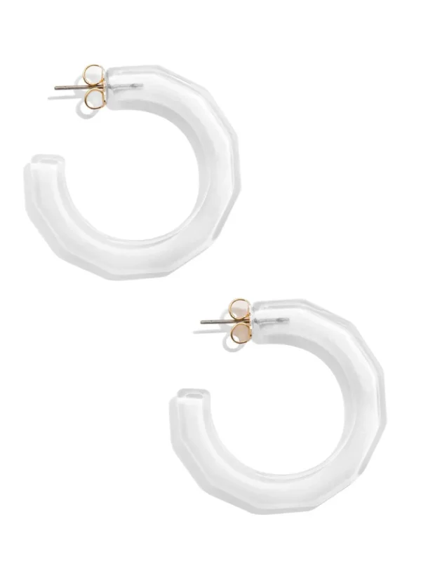 Robin Textured Hoop Earring | ZENZII Best
