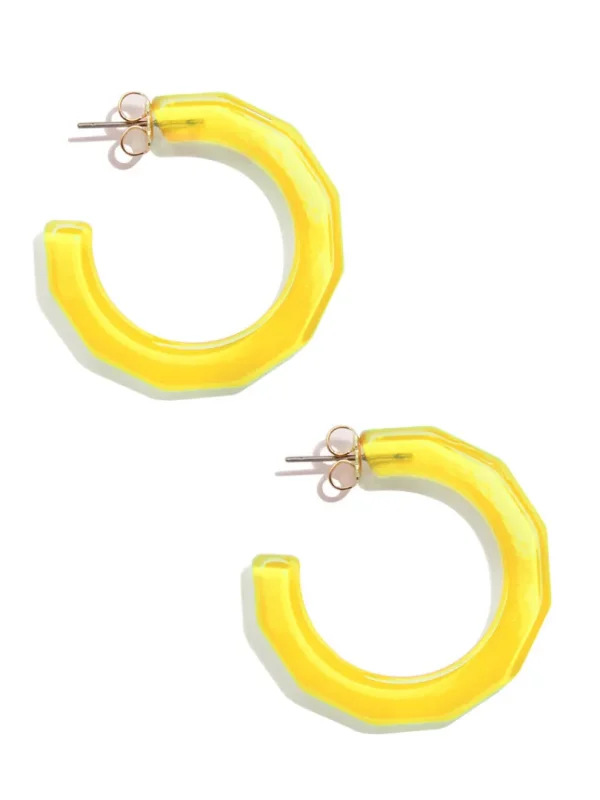 Robin Textured Hoop Earring | ZENZII Best