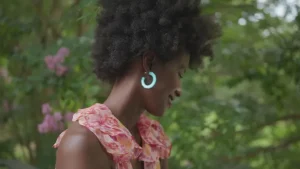 Robin Textured Hoop Earring | ZENZII Best
