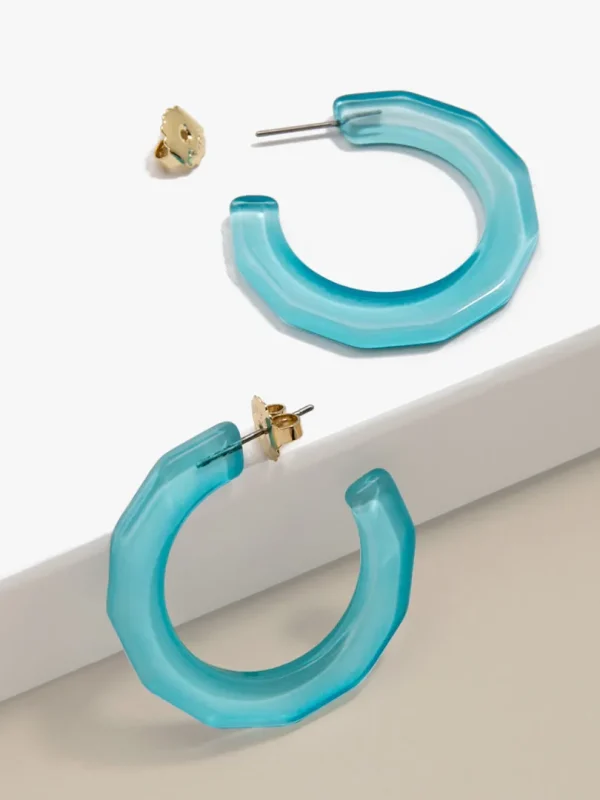 Robin Textured Hoop Earring | ZENZII Best