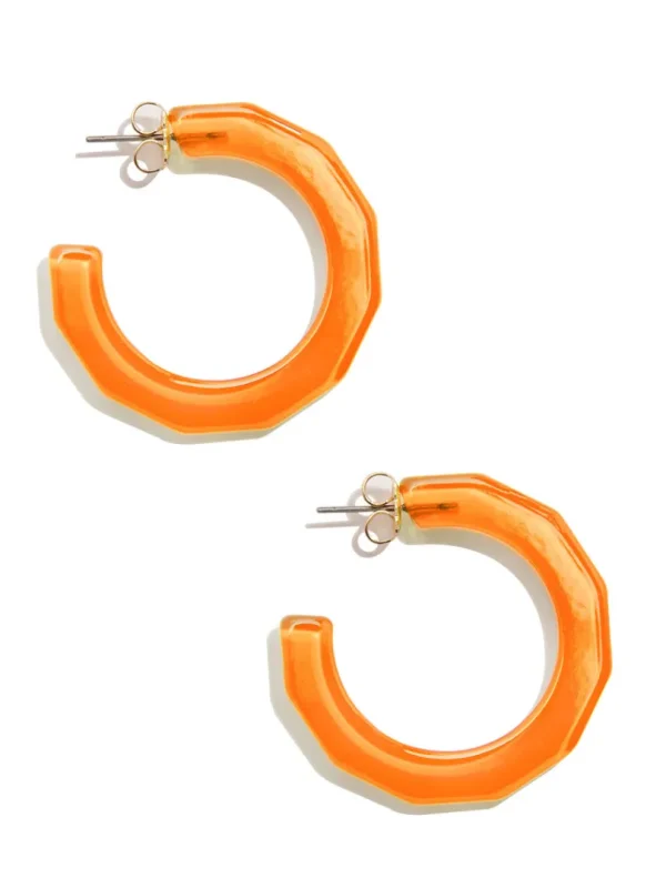 Robin Textured Hoop Earring | ZENZII Best