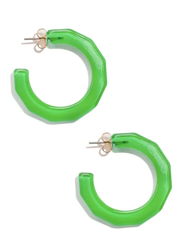Robin Textured Hoop Earring | ZENZII Best