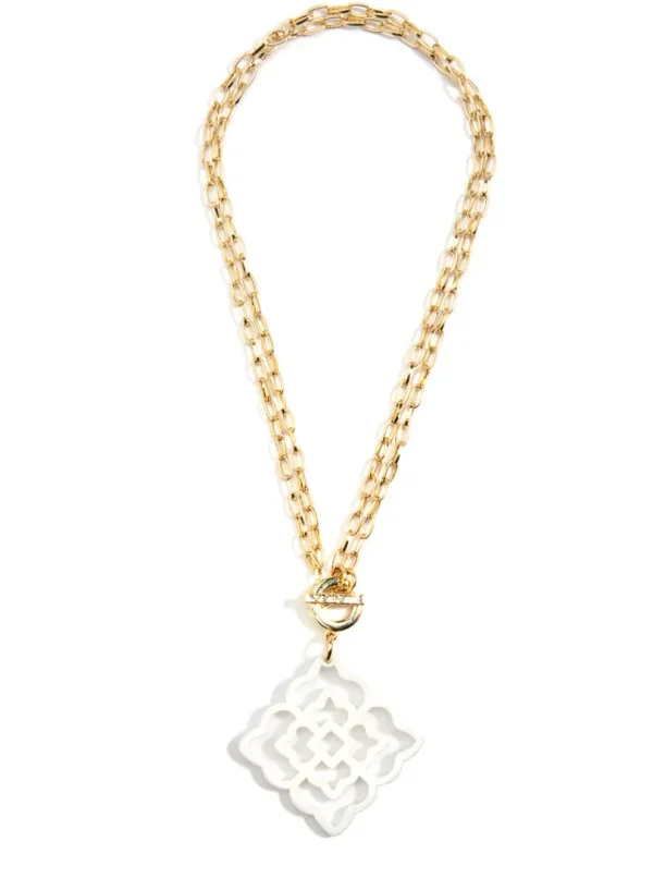 Rose Pendant Necklace | ZENZII Hot