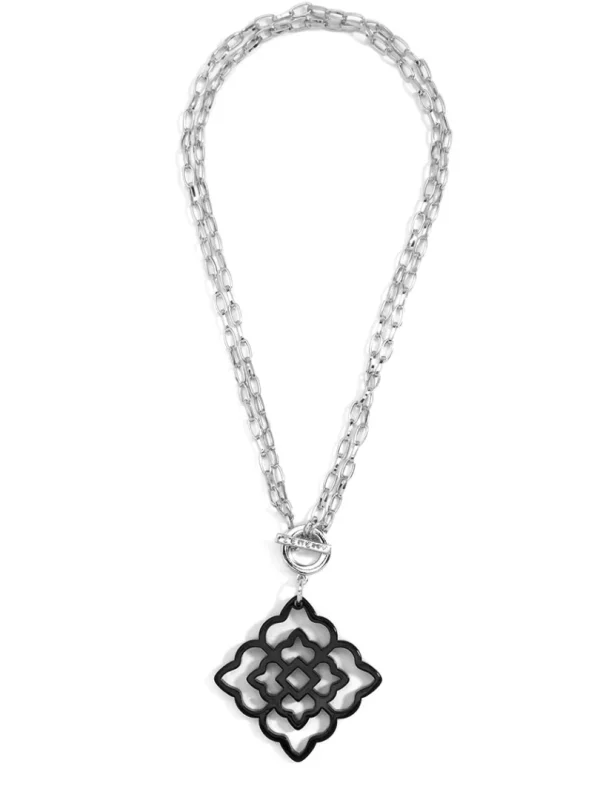 Rose Pendant Necklace | ZENZII Hot