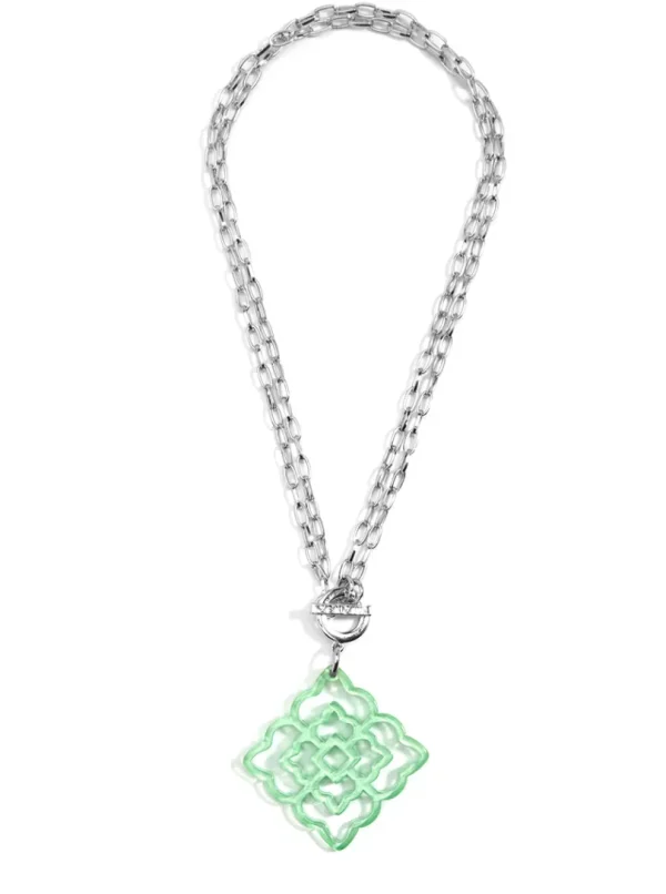 Rose Pendant Necklace | ZENZII Hot