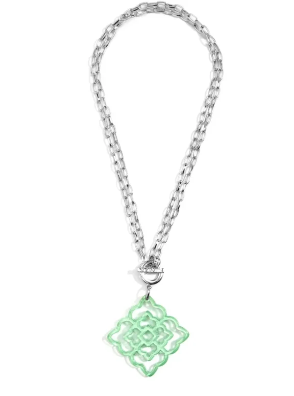 Rose Pendant Necklace | ZENZII Hot