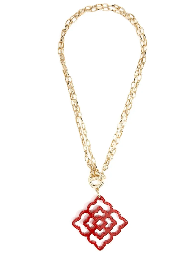 rose_pendant_necklace_2.webp Rose Pendant Necklace | ZENZII Hot