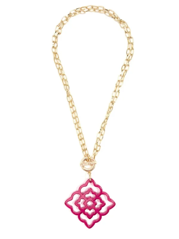 Rose Pendant Necklace | ZENZII Hot
