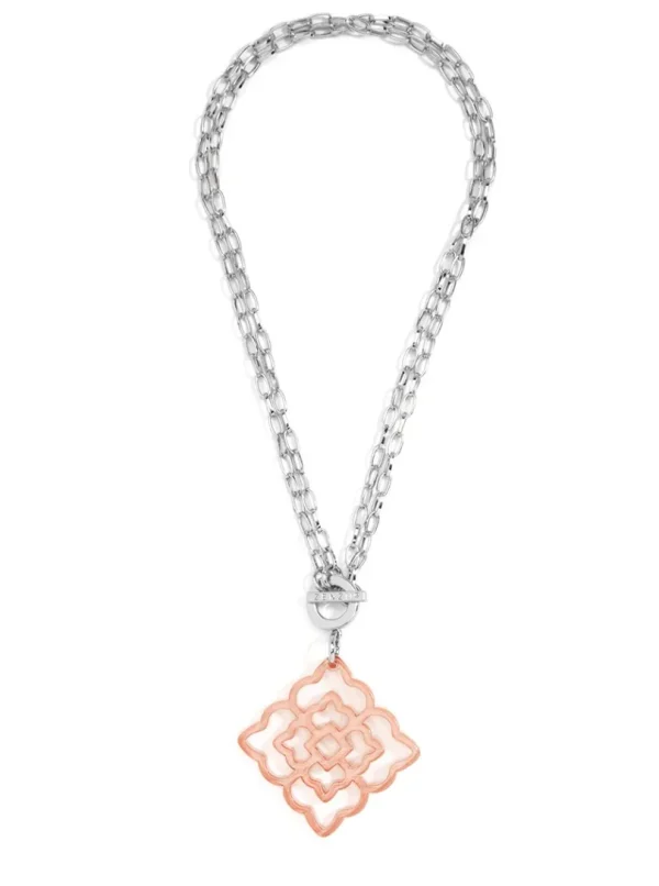 Rose Pendant Necklace | ZENZII Hot