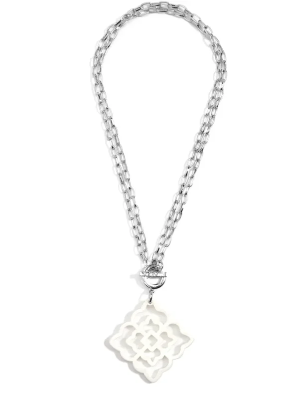 Rose Pendant Necklace | ZENZII Hot