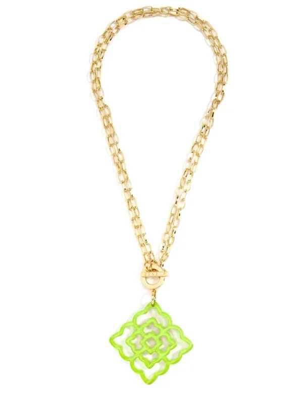 Rose Pendant Necklace | ZENZII Hot