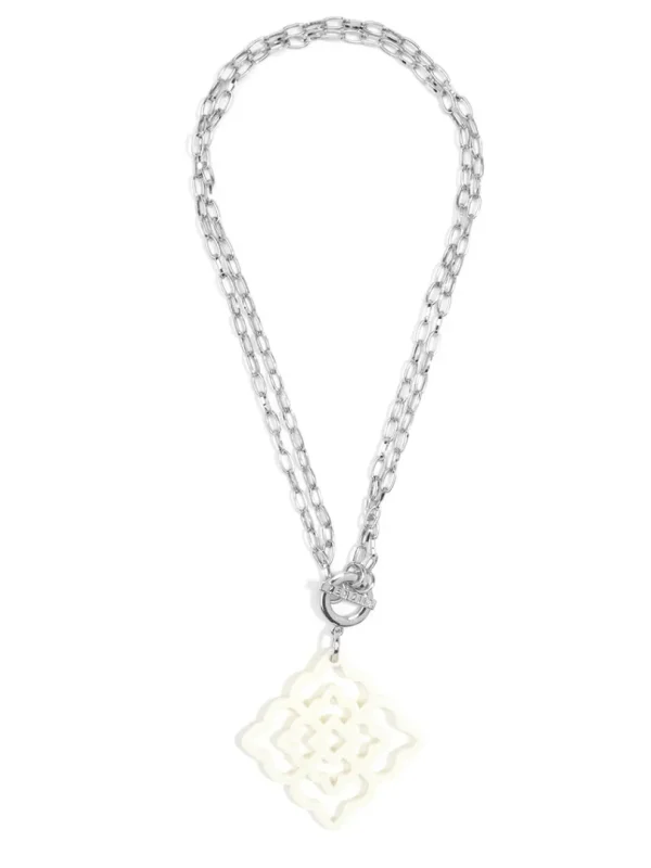 Rose Pendant Necklace | ZENZII Hot