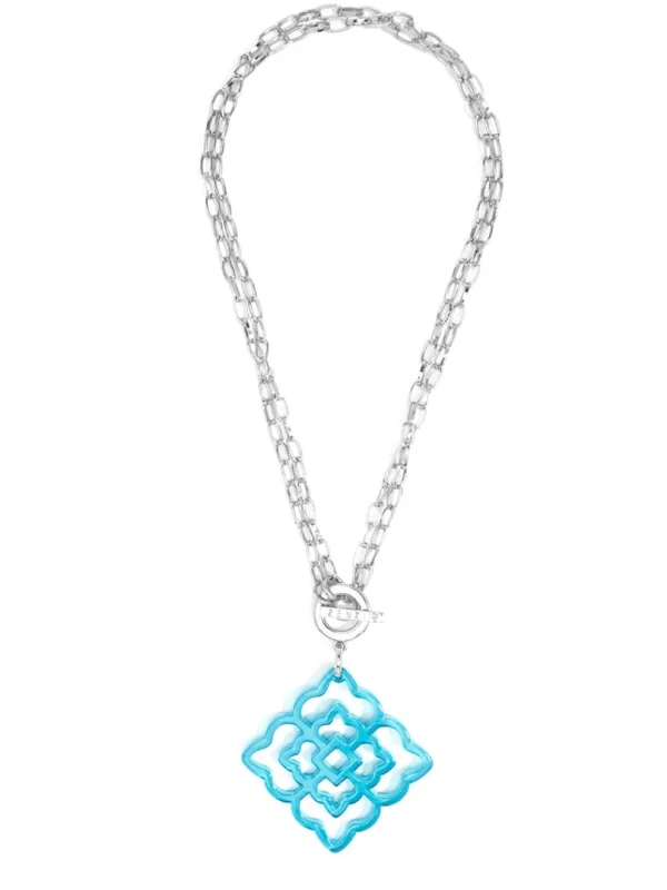 Rose Pendant Necklace | ZENZII Hot