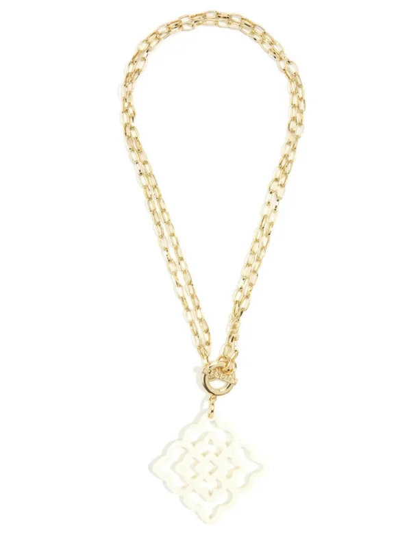 Rose Pendant Necklace | ZENZII Hot