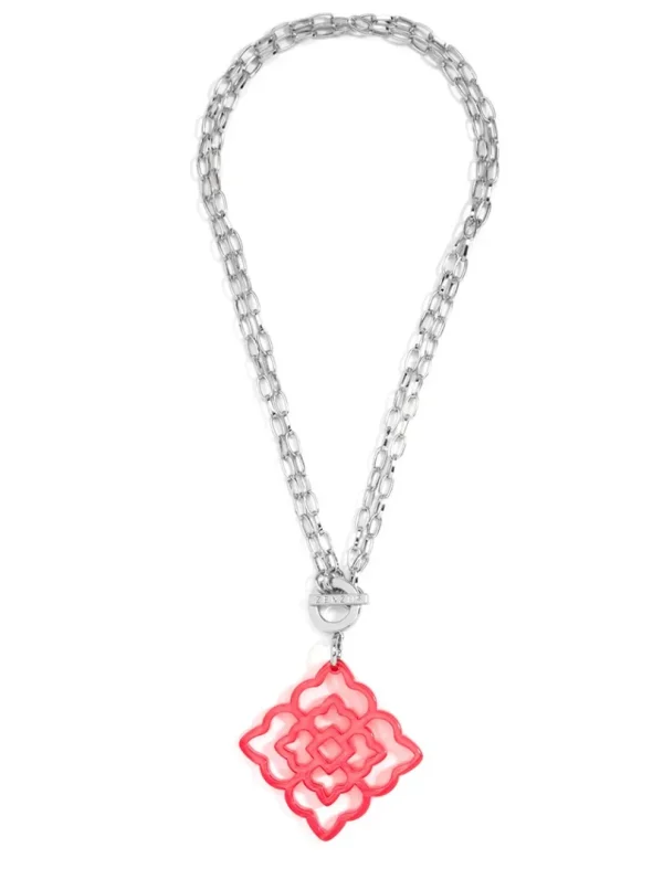 Rose Pendant Necklace | ZENZII Hot