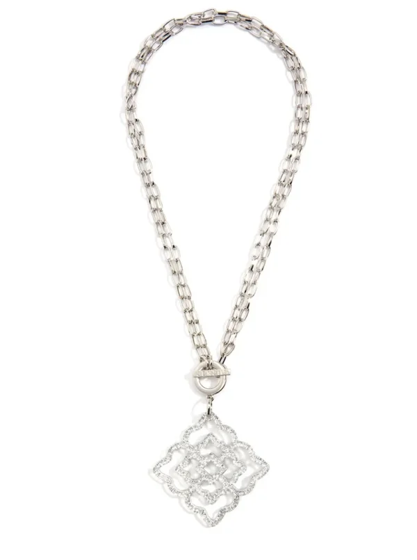 Rose Pendant Necklace | ZENZII Hot