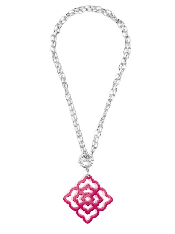 Rose Pendant Necklace | ZENZII Hot