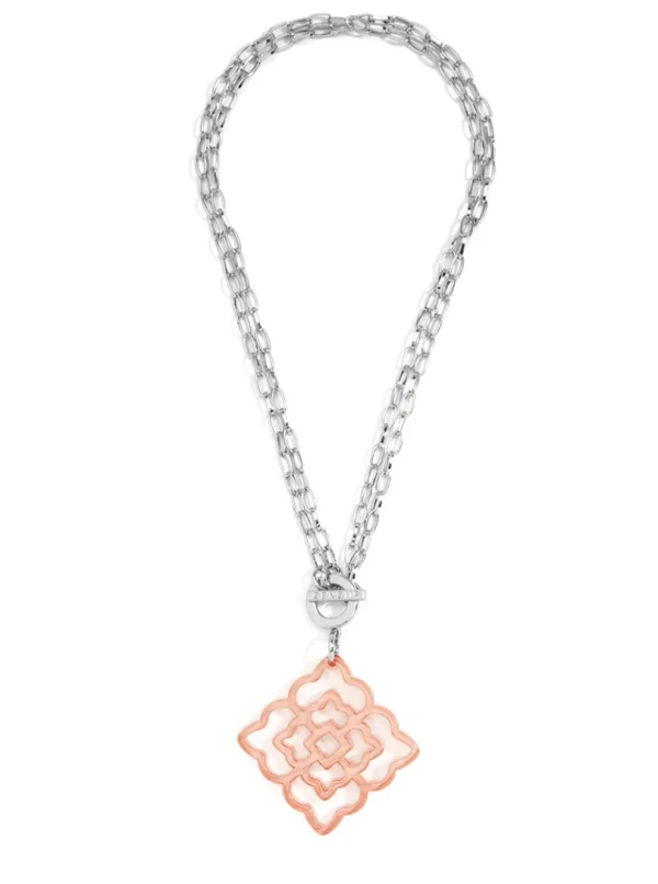 Rose Pendant Necklace | ZENZII Hot