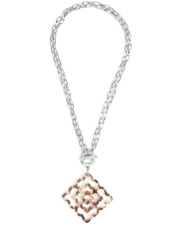 Rose Pendant Necklace | ZENZII Hot