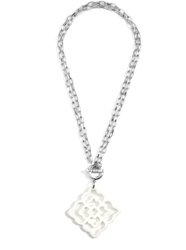 Rose Pendant Necklace | ZENZII Hot