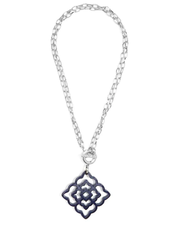 Rose Pendant Necklace | ZENZII Hot