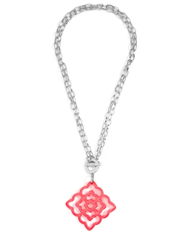 Rose Pendant Necklace | ZENZII Hot